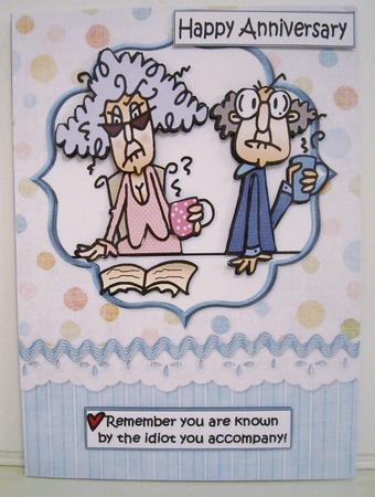 Stella and Gus Anniversary Idiotic Love by Pam Stubley