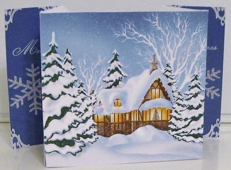 Box Card Kit - Christmas Box by Pam Stubley