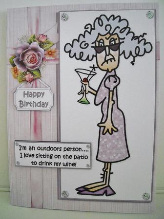 Stella and the Great Outdoors Quick Card by Pam Stubley
