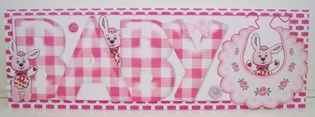 Baby Girl Large Dl by Pam Stubley