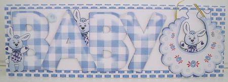 Baby Boy Large Dl by Pam Stubley