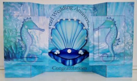 Pearl Wedding Anniversary - Unusual by Pam Stubley