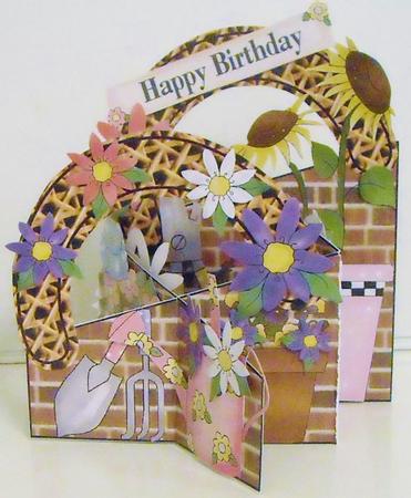 Over the Garden Wall - Cascade Card Kit by Pam Stubley