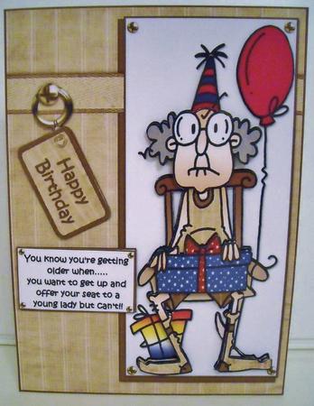 Gus Can't Get Out of His Rocker by Pam Stubley