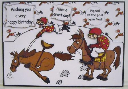 Pipped at the Post by Pam Stubley