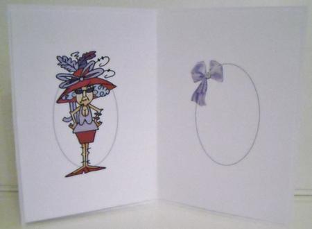 Stella is Fabulous in Her Red Hat Insert by Pam Stubley
