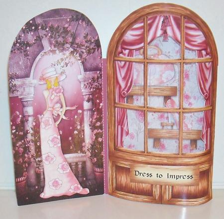 Summer Couture Shop Bow Window Mini Kit by Pam Stubley