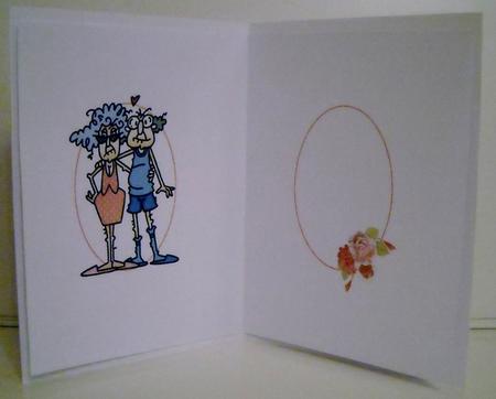 Stella and Gus Married for Many Years Insert. by Pam Stubley