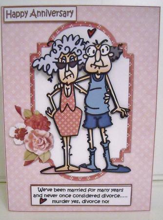 Stella and Gus Married for Many Years by Pam Stubley
