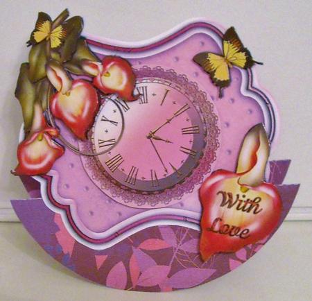 Callas Rocker Card Mini Kit by Pam Stubley