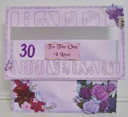 Anniversary Buckle Card Mini Kit by Pam Stubley