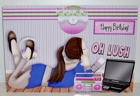 Spoilt! Typical Young Teenager in Blue Wants Everything by Pam Stubley