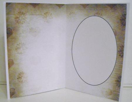 Coffee Grunge Insert by Pam Stubley