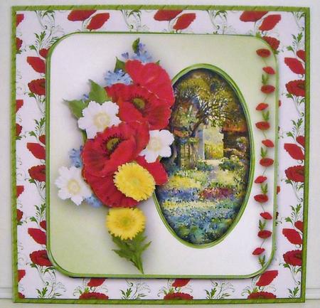 Pretty Pictures Mini Kit - Cottage Garden by Pam Stubley
