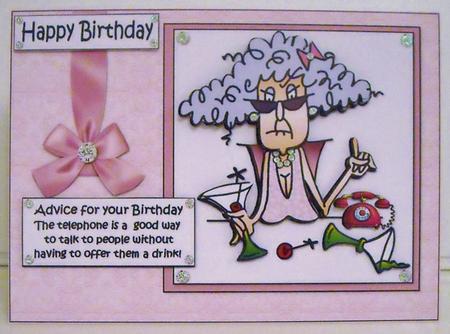 Stella Has Advice for Your Birthday by Pam Stubley