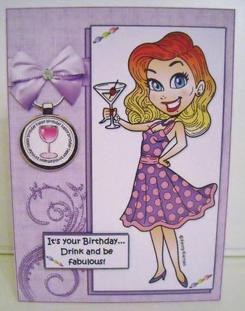 Be Fabulous for Your Birthday by Pam Stubley