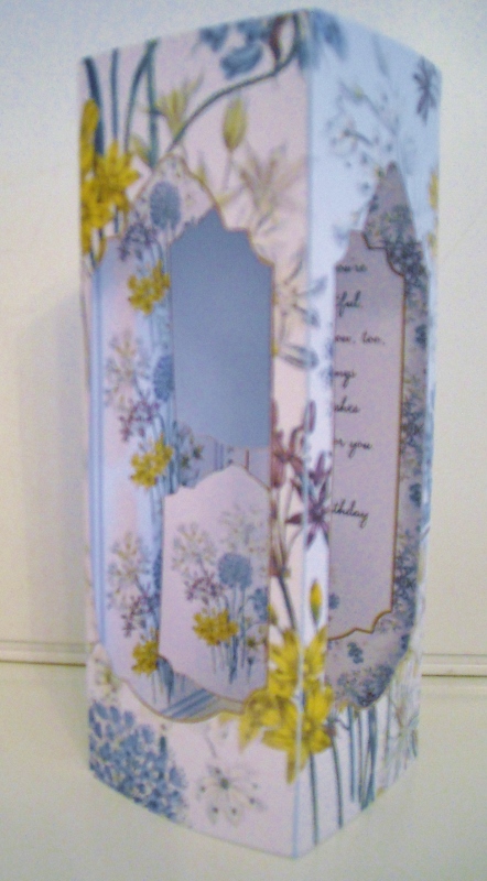 Tower Card - Alliums by Pam Stubley