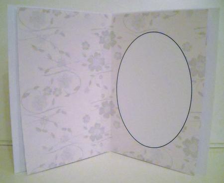 Sun Faded Floral Insert Oatmeal 2 by Pam Stubley
