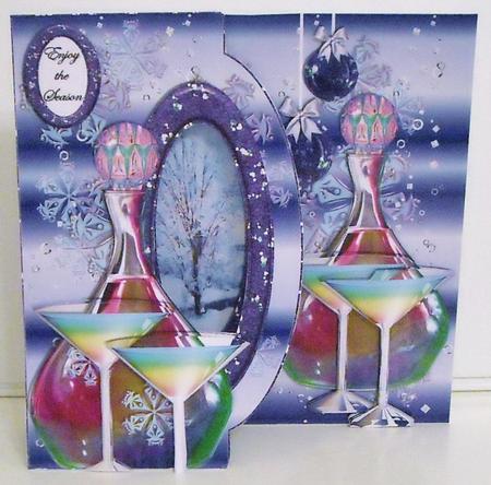 Shaped Front Free Standing Easel - Season of Style by Pam Stubley