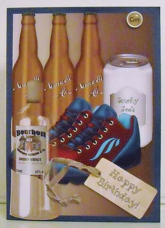 Trainers and Booze by Pam Stubley