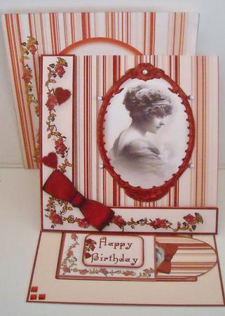 Vintage Beauty Cameo by Pam Stubley