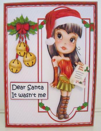 The Tween Diva Writes to Santa by Pam Stubley