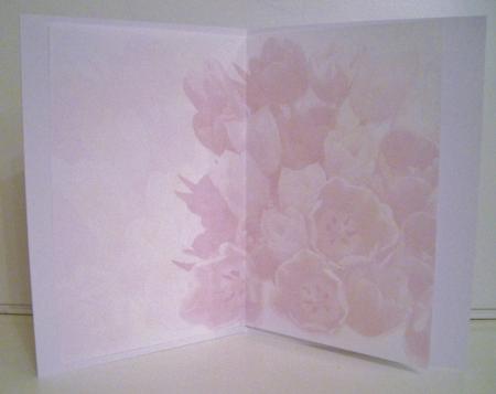 Tulips in My Garden Paper by Pam Stubley