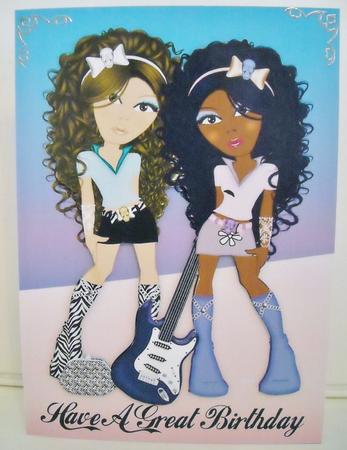 Emo Girls 7 by Pam Stubley