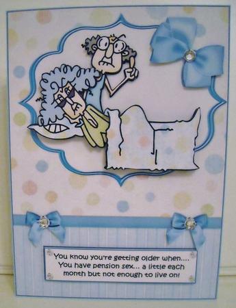 Stella and Gus Have Pension Sex by Pam Stubley