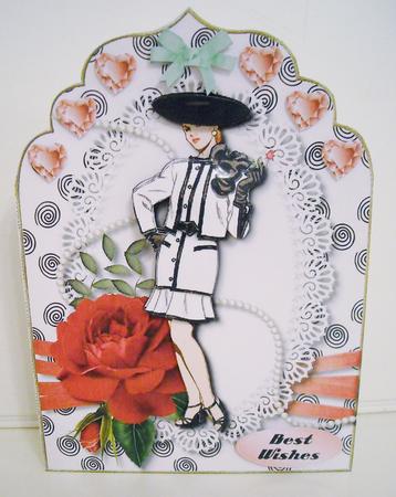 Citylicious Card Topper 1 by Pam Stubley