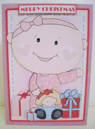 Christmas Gift Babies - Dolly by Pam Stubley