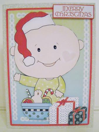 Christmas Gift Babies - Gingerbread by Pam Stubley
