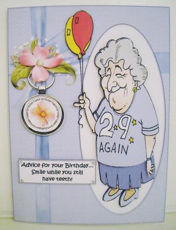 Ethel Has Advice for Your Birthday by Pam Stubley