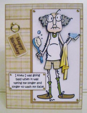Gus Takes Longer to Wash His Face by Pam Stubley