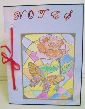 Mini Notebook and Calendar - 5 by Pam Stubley