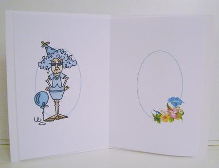 Stella About Getting Older Insert by Pam Stubley