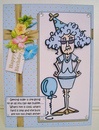 Stella About Getting Older by Pam Stubley