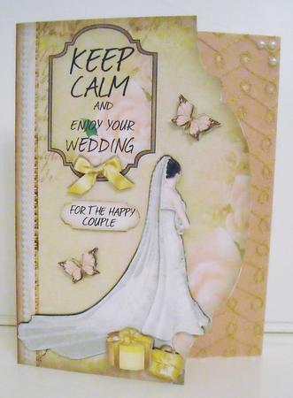 Keep Calm and Enjoy Your Wedding by Pam Stubley