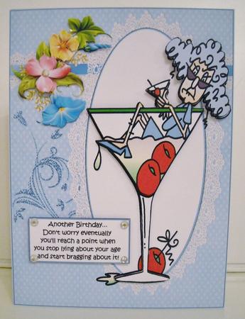 Stella Brags About Her Age by Pam Stubley