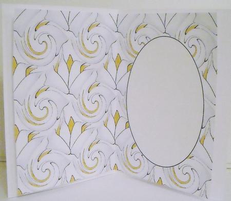 White Lily Insert 2 by Pam Stubley