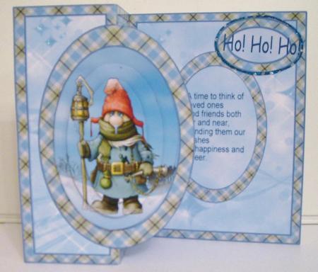 Mini Kit No Hole - is He Coming Yet? by Pam Stubley
