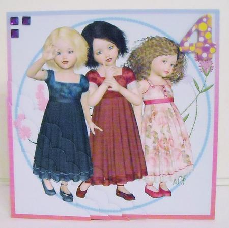 Little Friends 2 by Pam Stubley