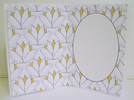 White Lily Insert 1 by Pam Stubley