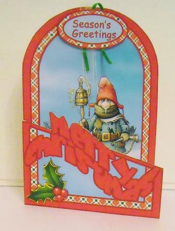 Who Left This Here - Cutaway Card by Pam Stubley