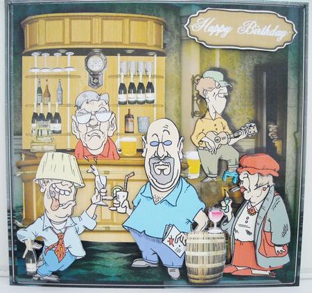 Cheers Male Mini Kit for All Occasions by Pam Stubley