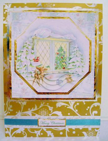 Woodland Friends at Christmas by Pam Stubley