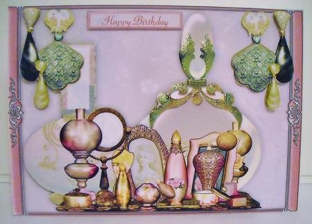 Female Birthday Card or Special Occasion by Pam Stubley