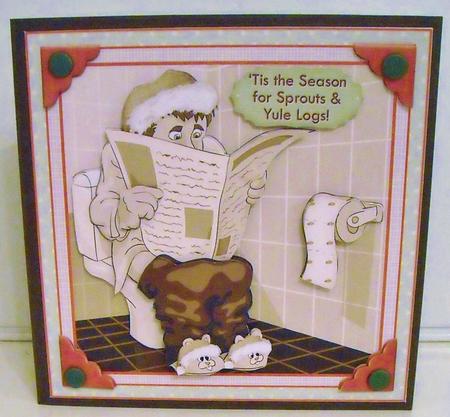 Tis the Season for Sprouts & Yule Logs Christmas Mini Kit by Pam Stubley