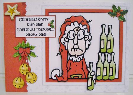 Gus Sends Christmas Wishes by Pam Stubley