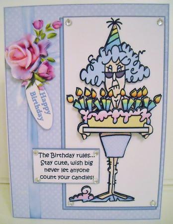 Stella and Her Birthday Rules by Pam Stubley